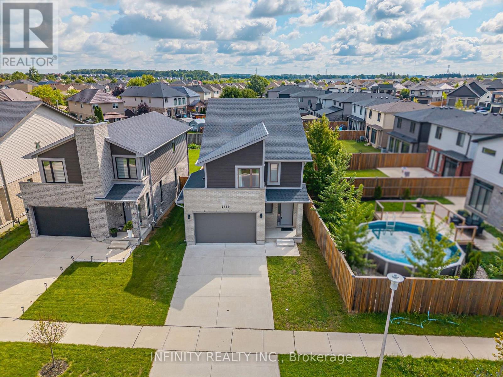 3 bedroom Single Family interior view, 2460 Irish Moss Road, London South (South U), Ontario