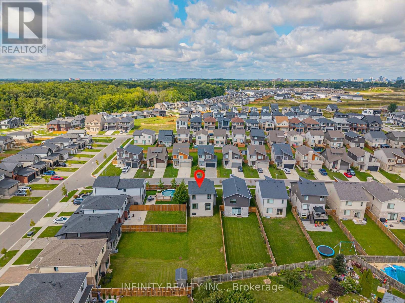 3 bedroom Single Family interior view, 2460 Irish Moss Road, London South (South U), Ontario