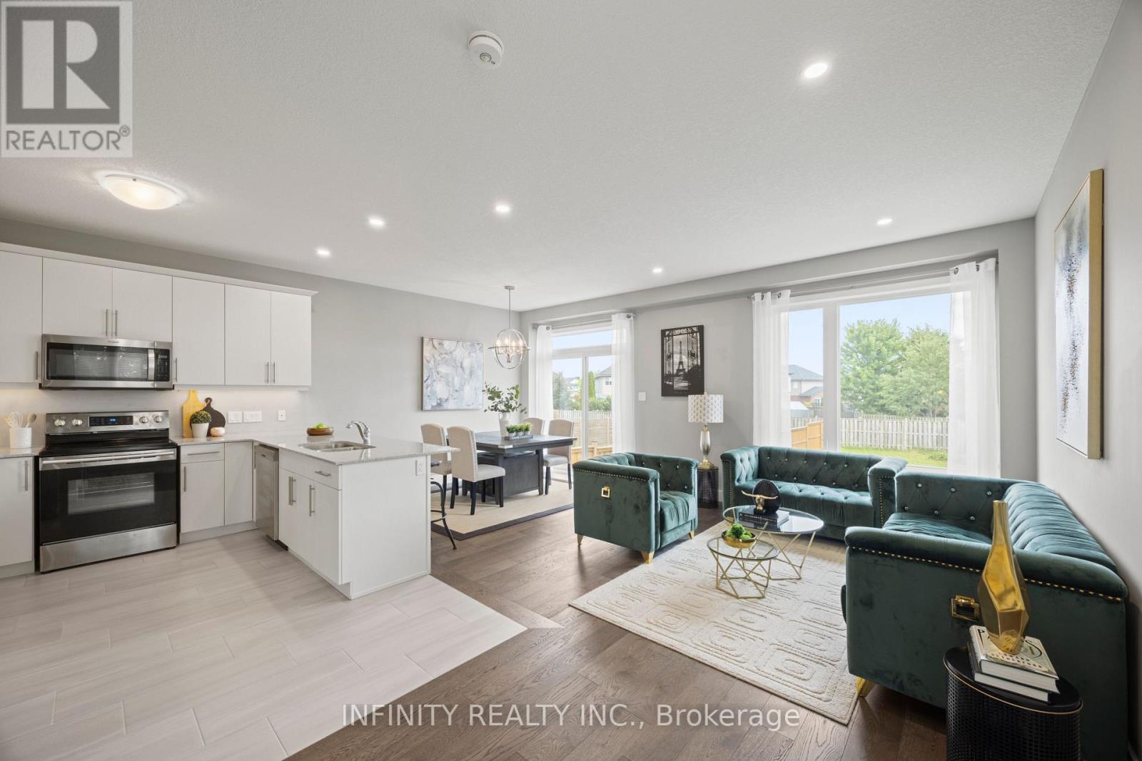 3 bedroom Single Family interior view, 2460 Irish Moss Road, London South (South U), Ontario