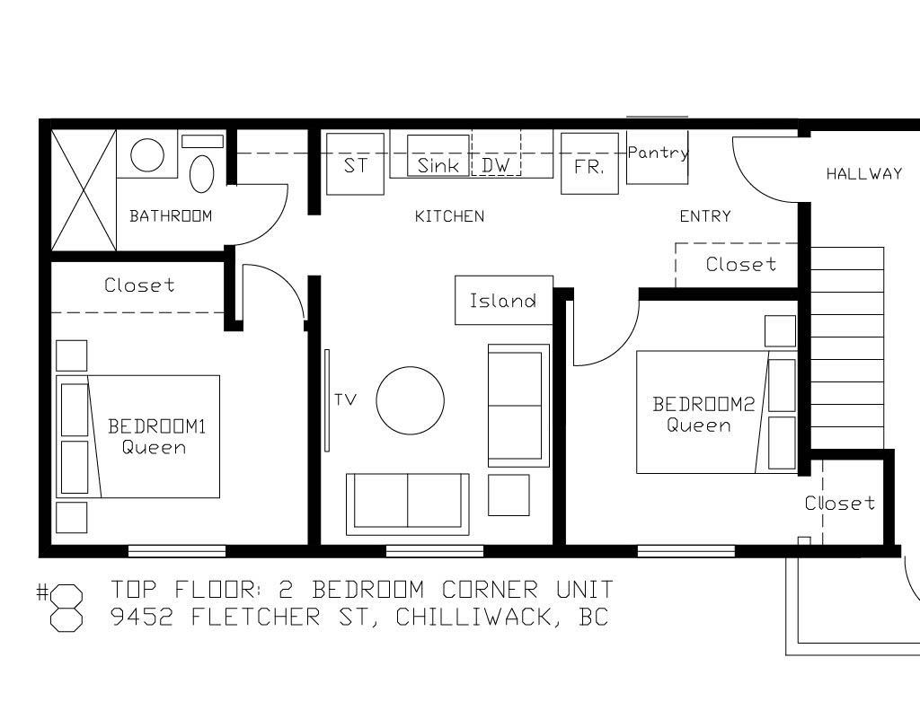 9452 Bed 9452 FLETCHER STREET, Chilliwack Proper East, Chilliwack, British Columbia, V2P4Z5, Chilliwack, British Columbia — photo 5 of 5