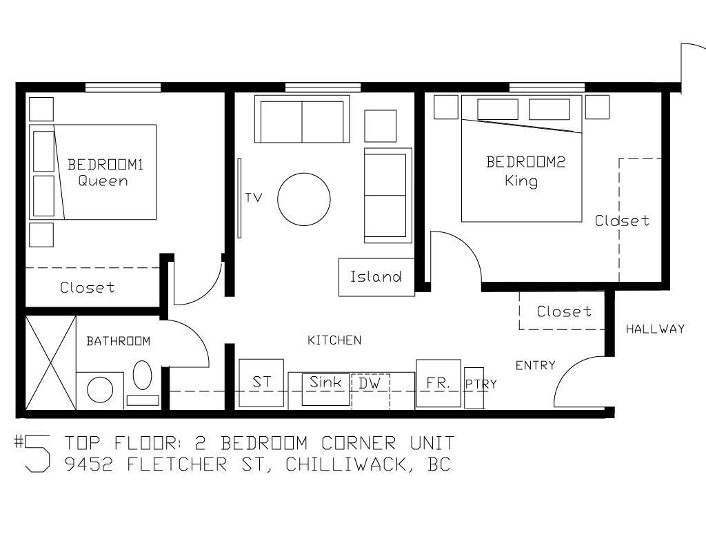 2 Bed 9452 FLETCHER STREET, Chilliwack Proper East, Chilliwack — photo 6