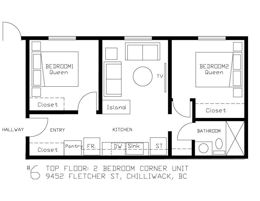 2 Bed 9452 FLETCHER STREET, Chilliwack Proper East, Chilliwack — photo 7