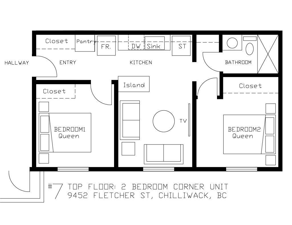 2 Bed 9452 FLETCHER STREET, Chilliwack Proper East, Chilliwack — photo 8