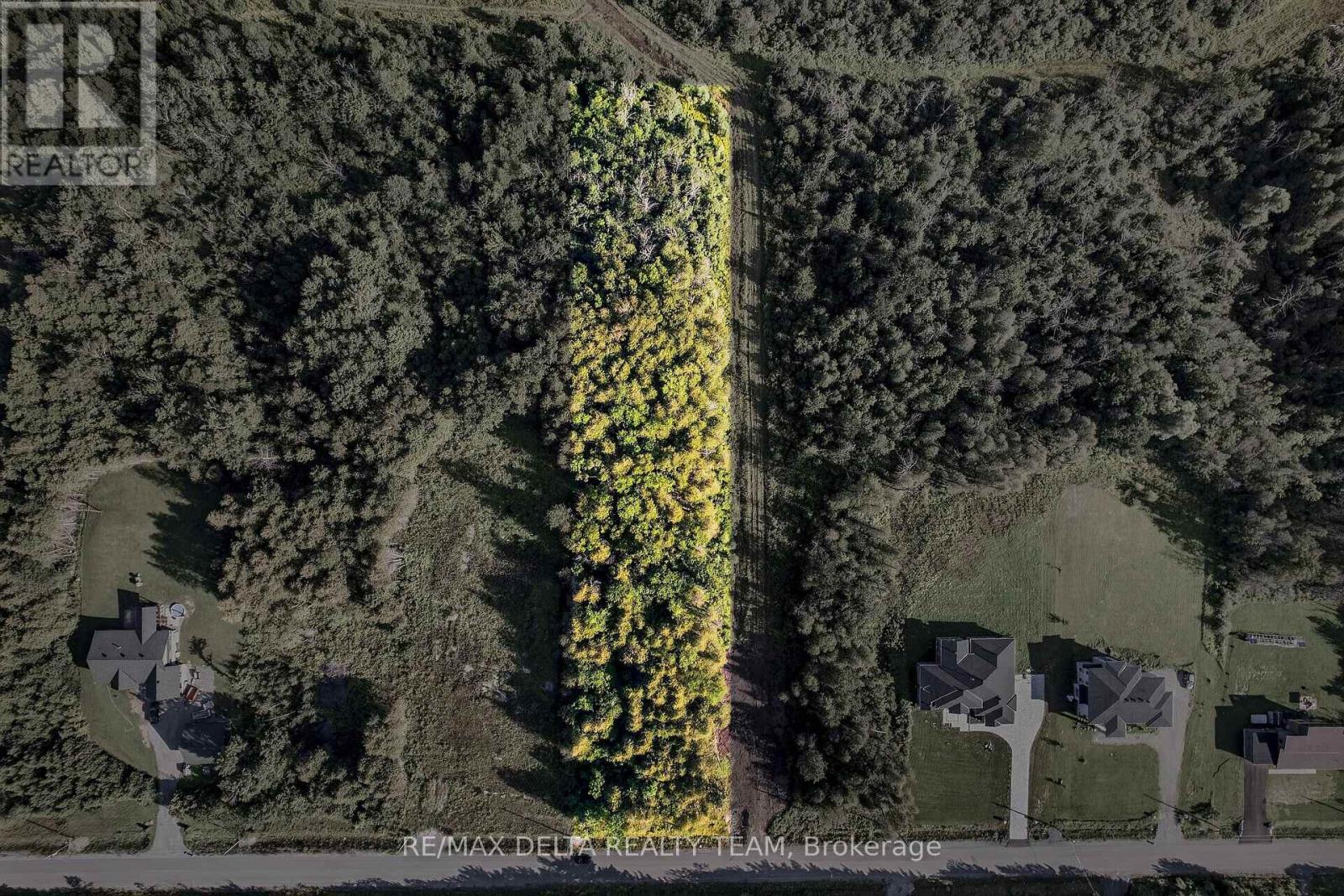 Fully treed lot for complete privacy.