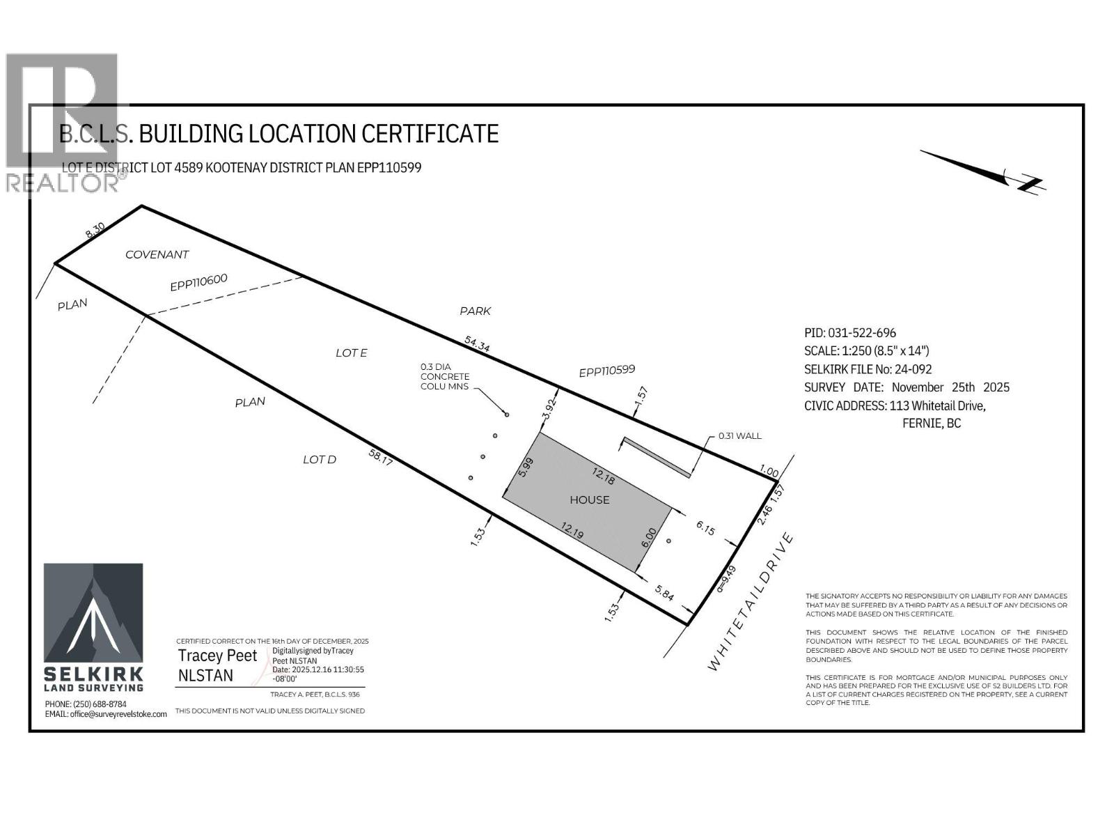 113 WHITETAIL Drive, Fernie