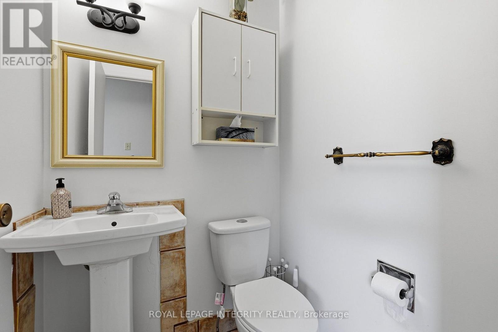 2 piece main level bathroom