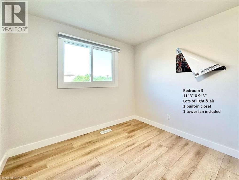 3 Bed, 1 Bath Apartment for Rent in Hamilton – 61 EASTBURY Drive Unit# MAIN FL, Hamilton - Image 6