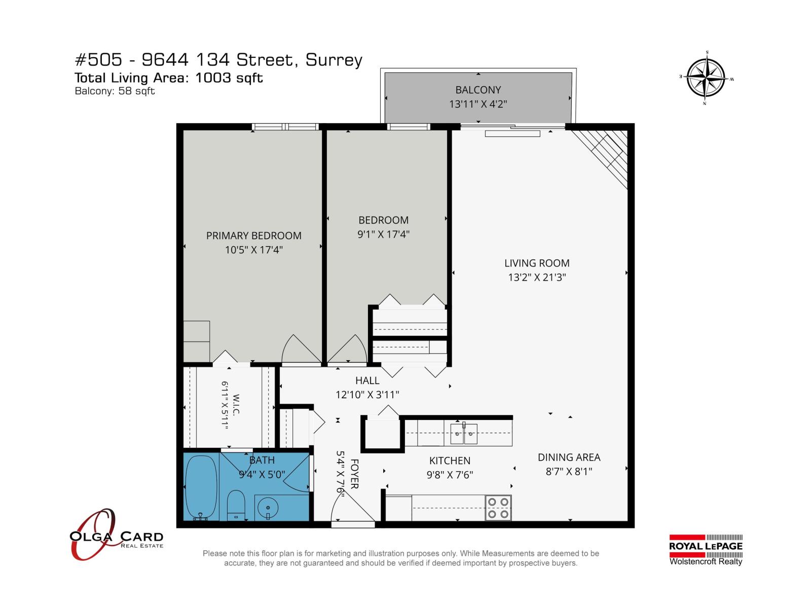 505 9644 134 STREET, Surrey