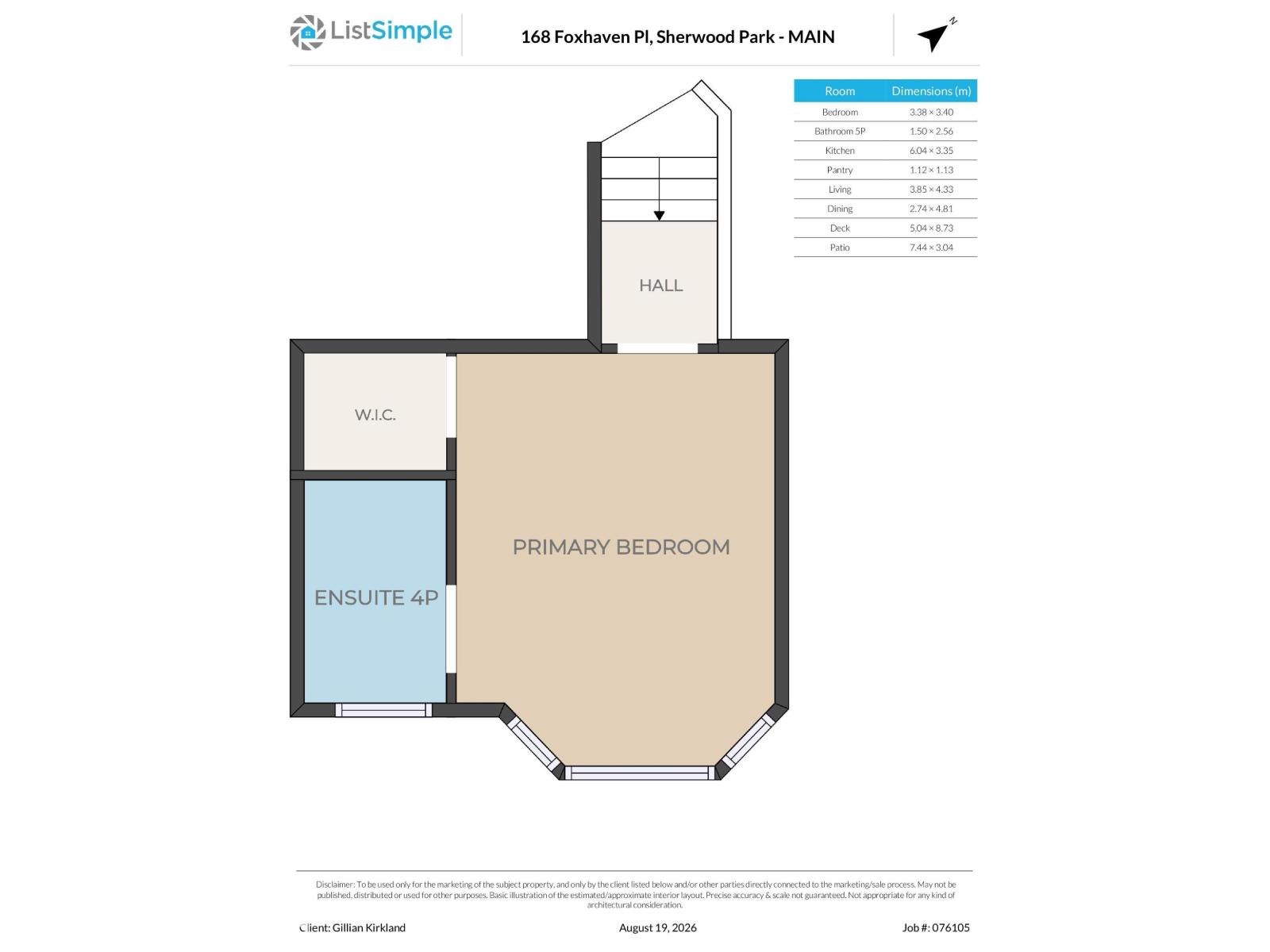 168 FOXHAVEN PL - 33