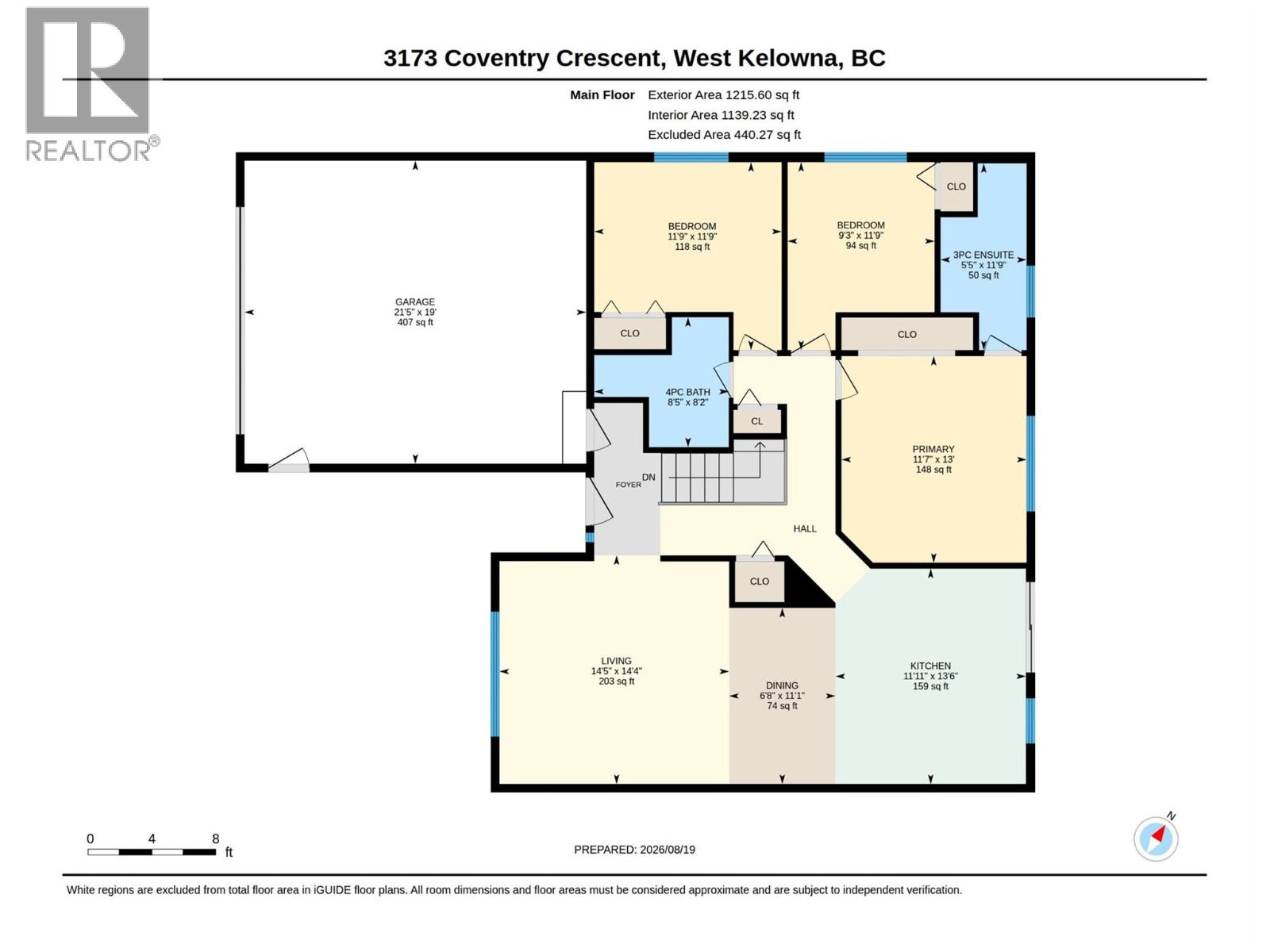  3173 Coventry Crescent, West Kelowna