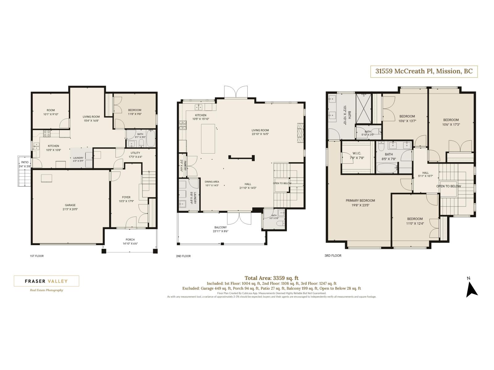 31559 MCCREATH PLACE, Mission
