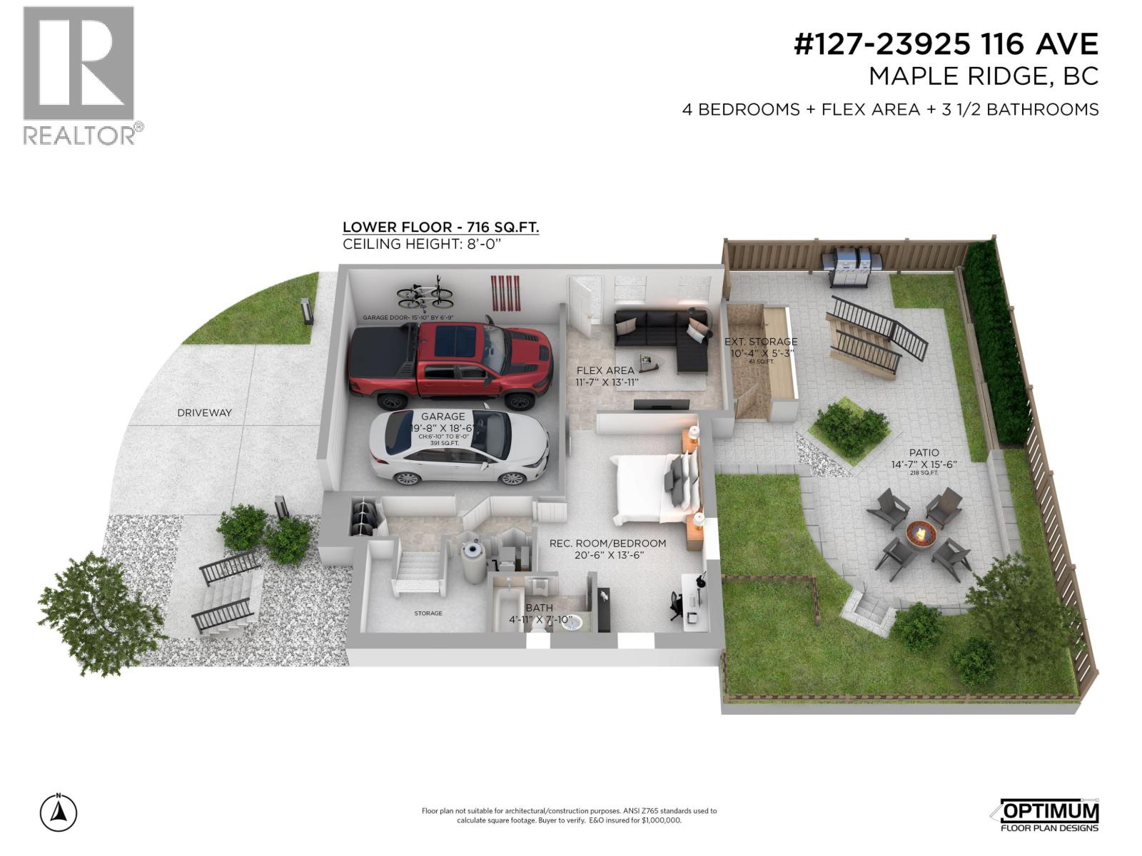 127 23925 116 AVENUE, Maple Ridge