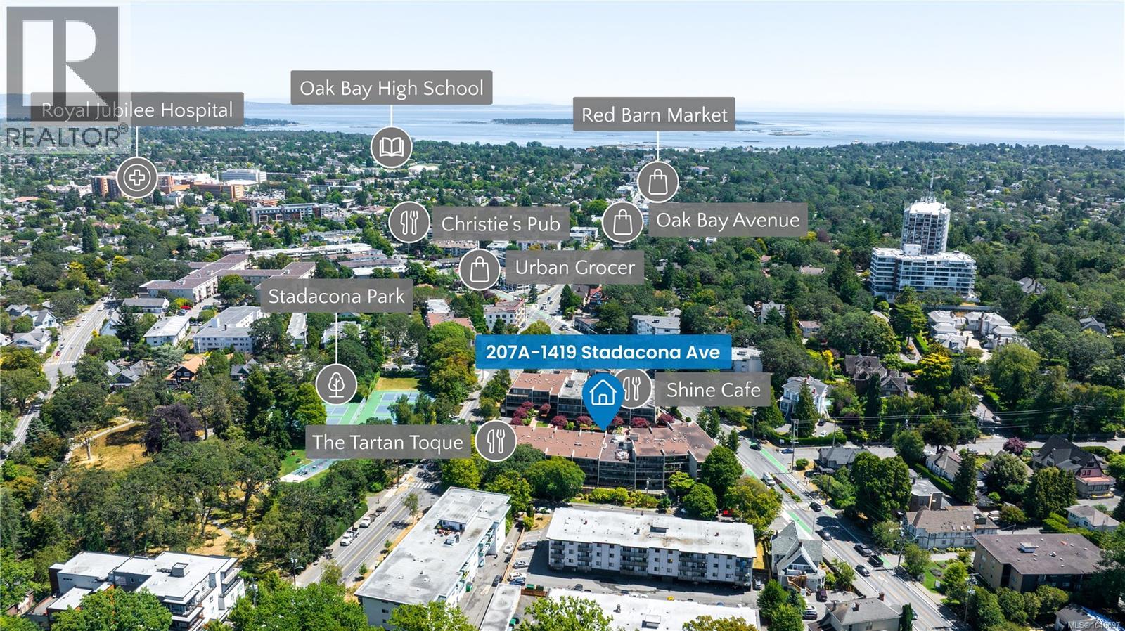 207 1419 Stadacona Ave, Victoria