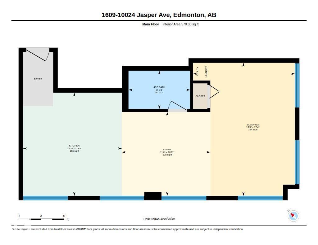 #1609 10024 JASPER AV NW - 24