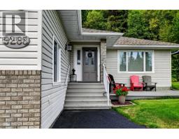 Backyard of 9288 SUMMERSET PLACE · Prince George, BC