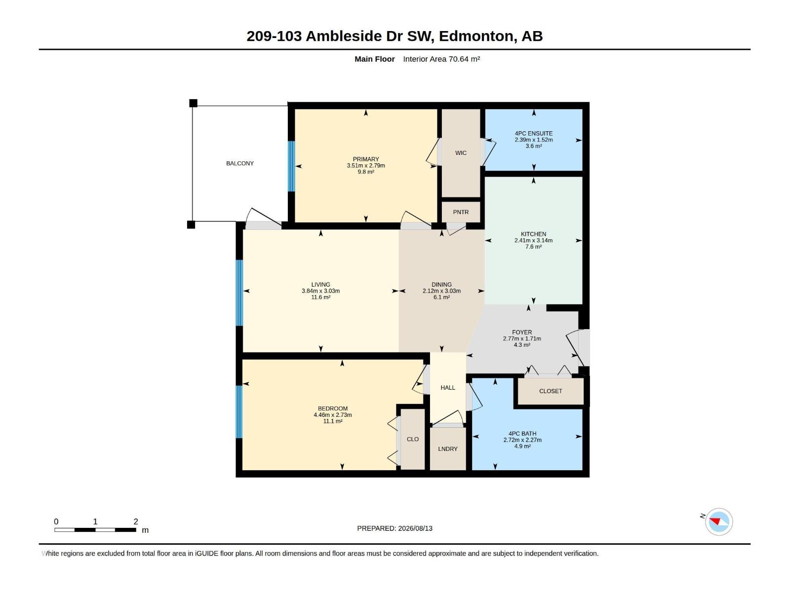 #209 103 Ambleside Drive SW - 40