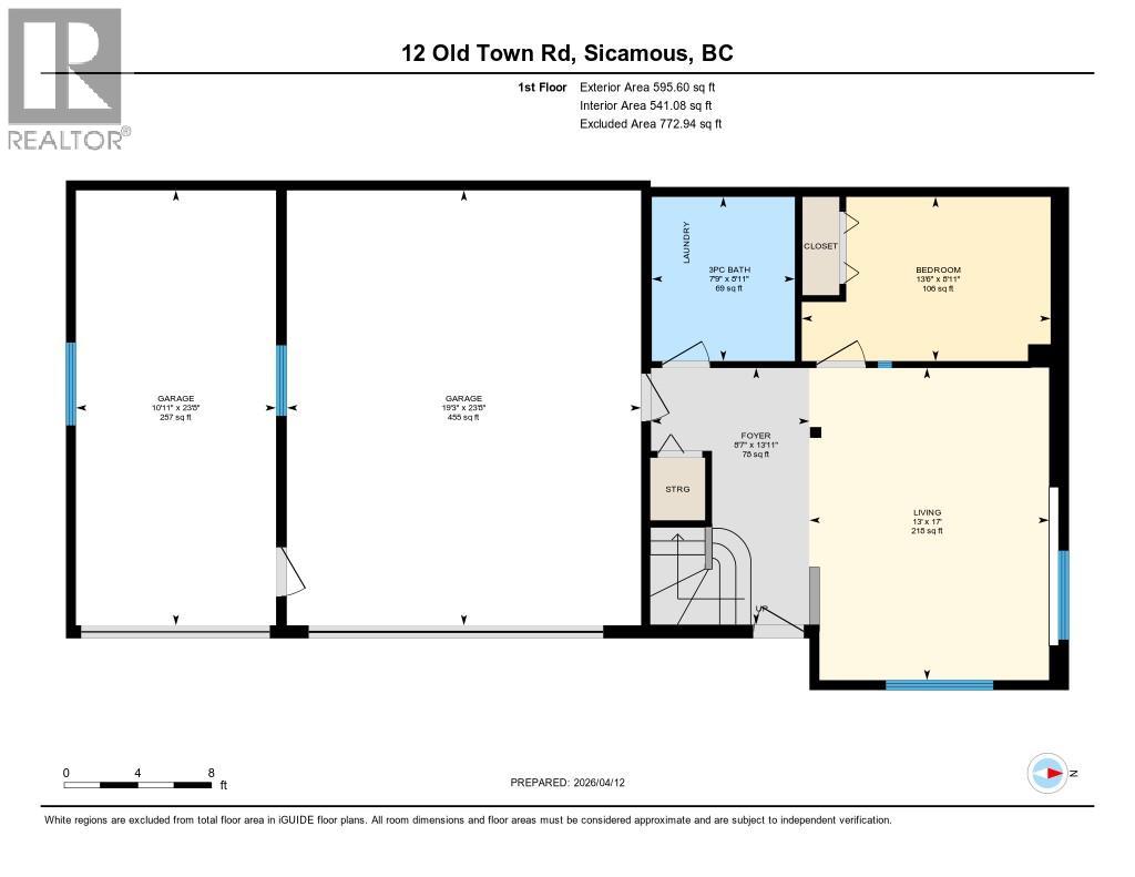 12 Old Town Road, Sicamous