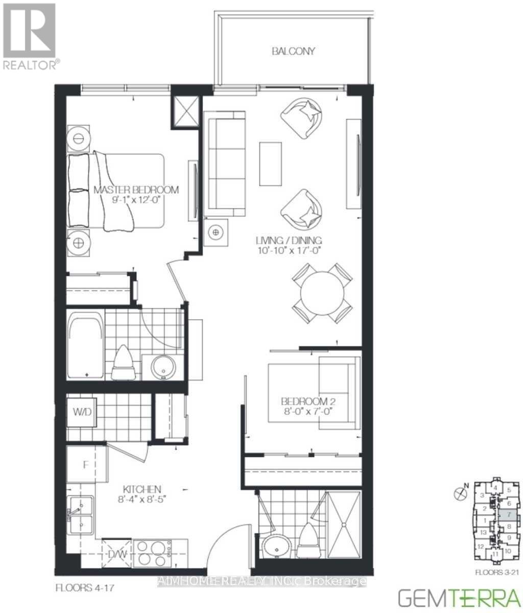#2107 195 BONIS AVENUE - 22