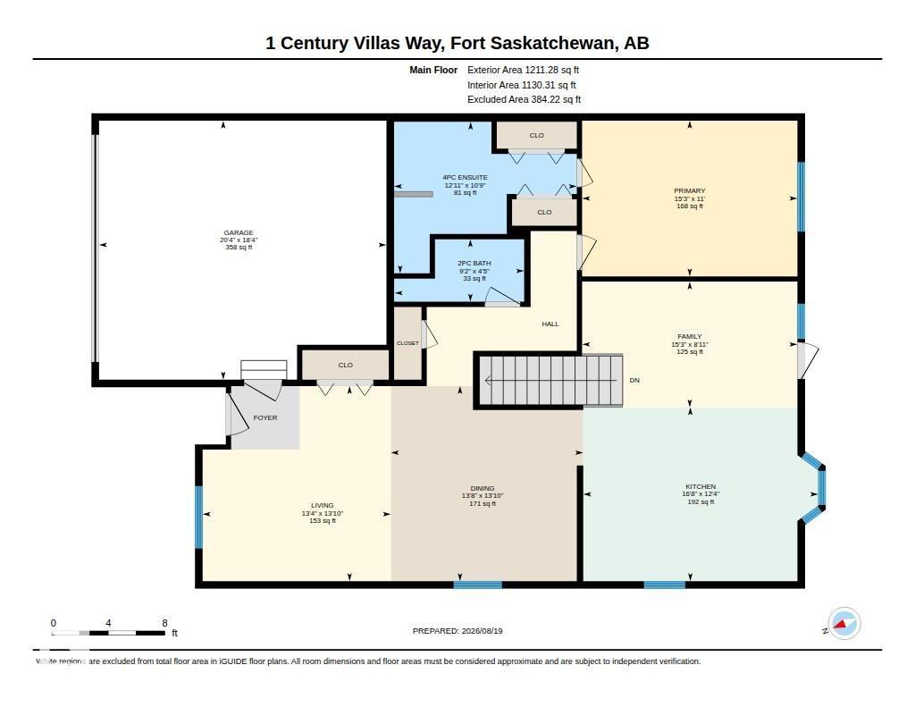 #1 CENTURY VILLAS WY - 16