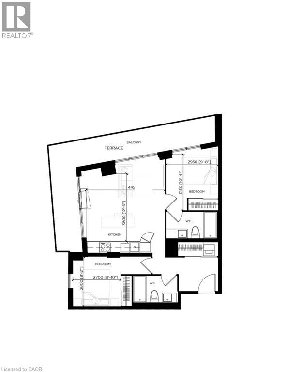 #1607 2782 BARTON Street E - 2
