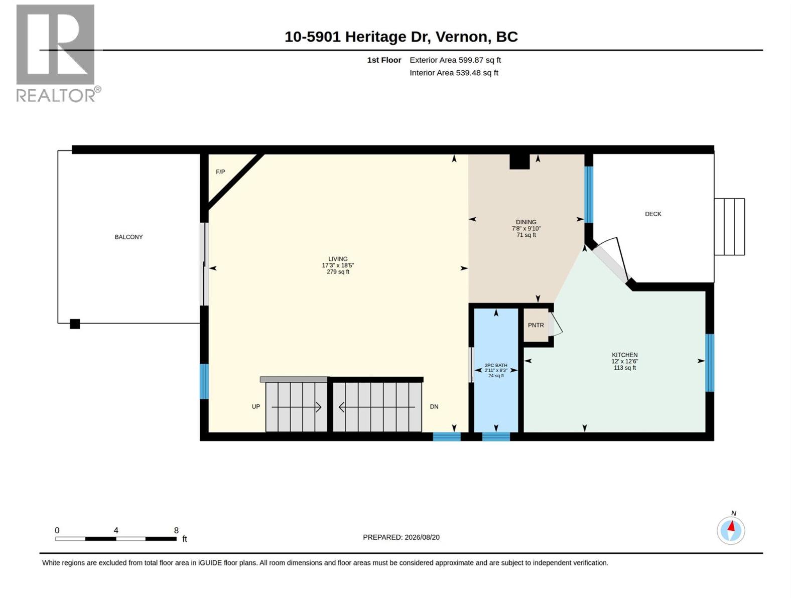 5901 Heritage Drive Unit# 10, Vernon