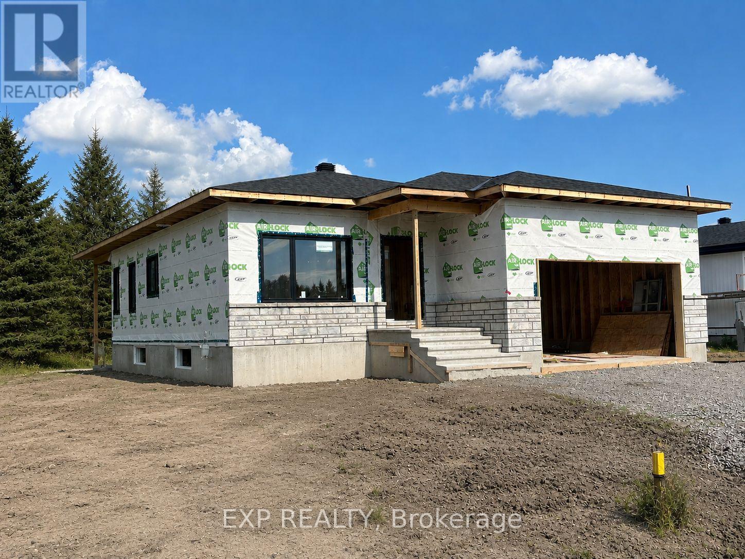 Home under construction
