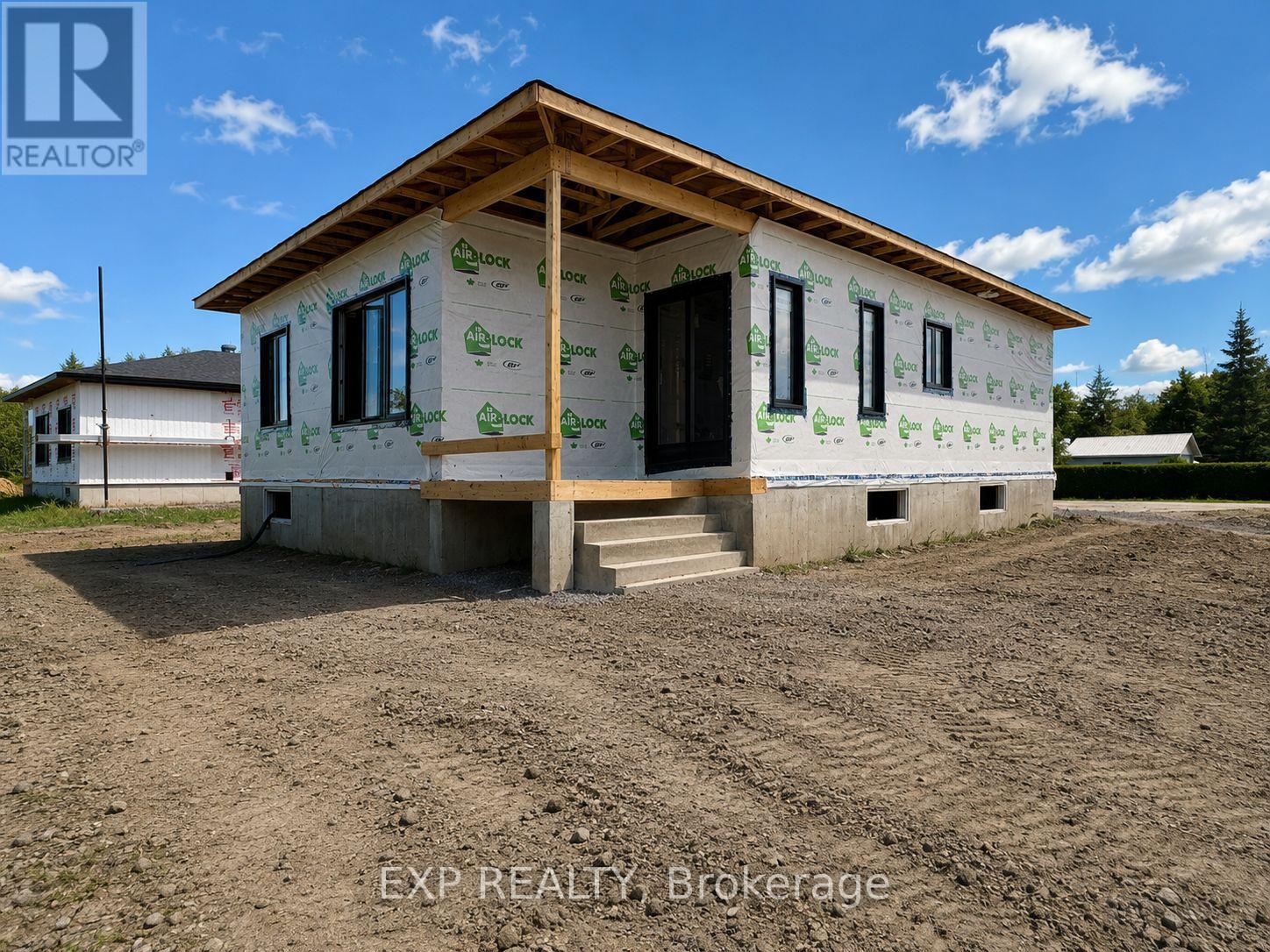 Home under construction