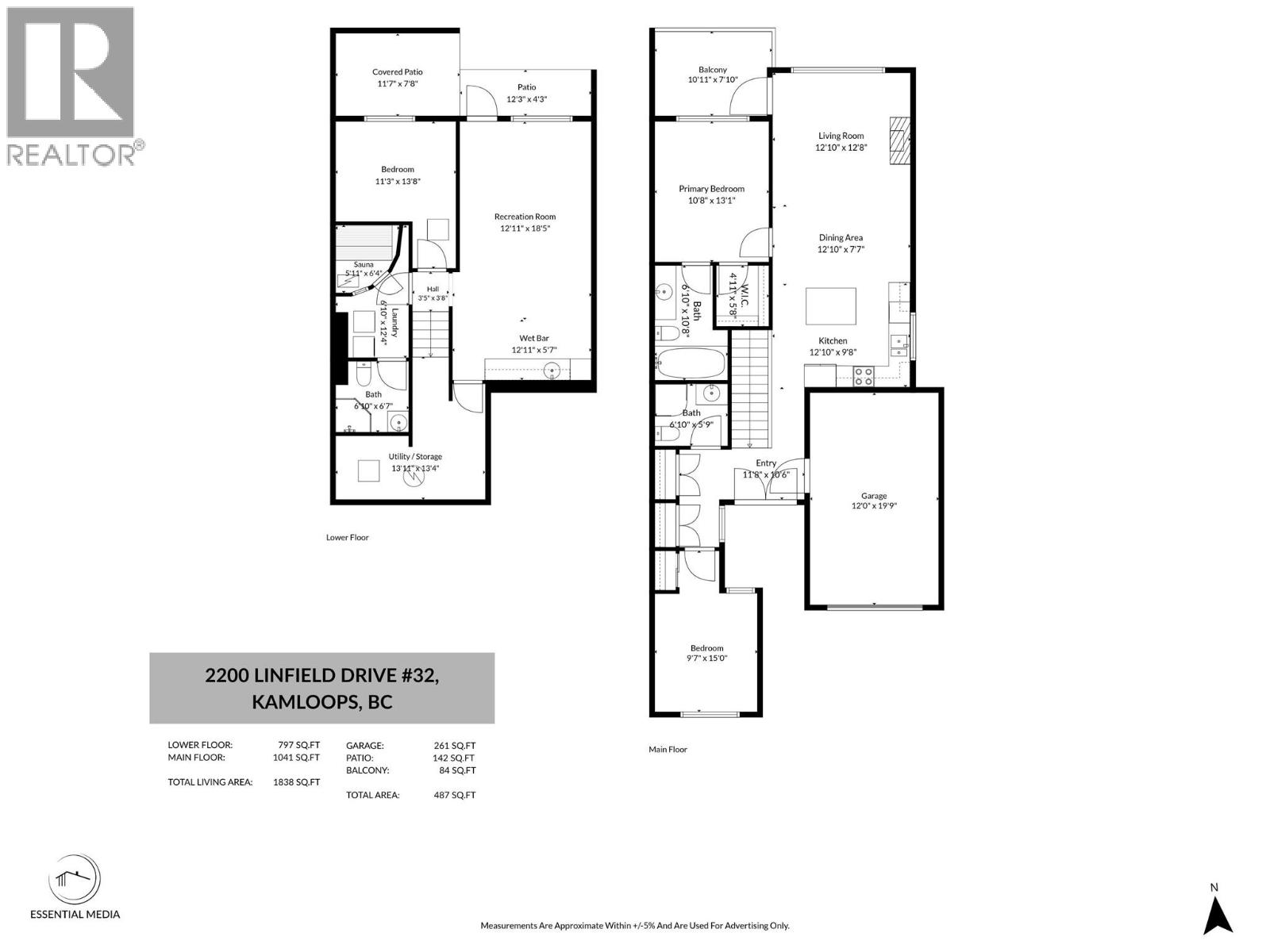 2200 LINFIELD Drive Unit# 32, Kamloops