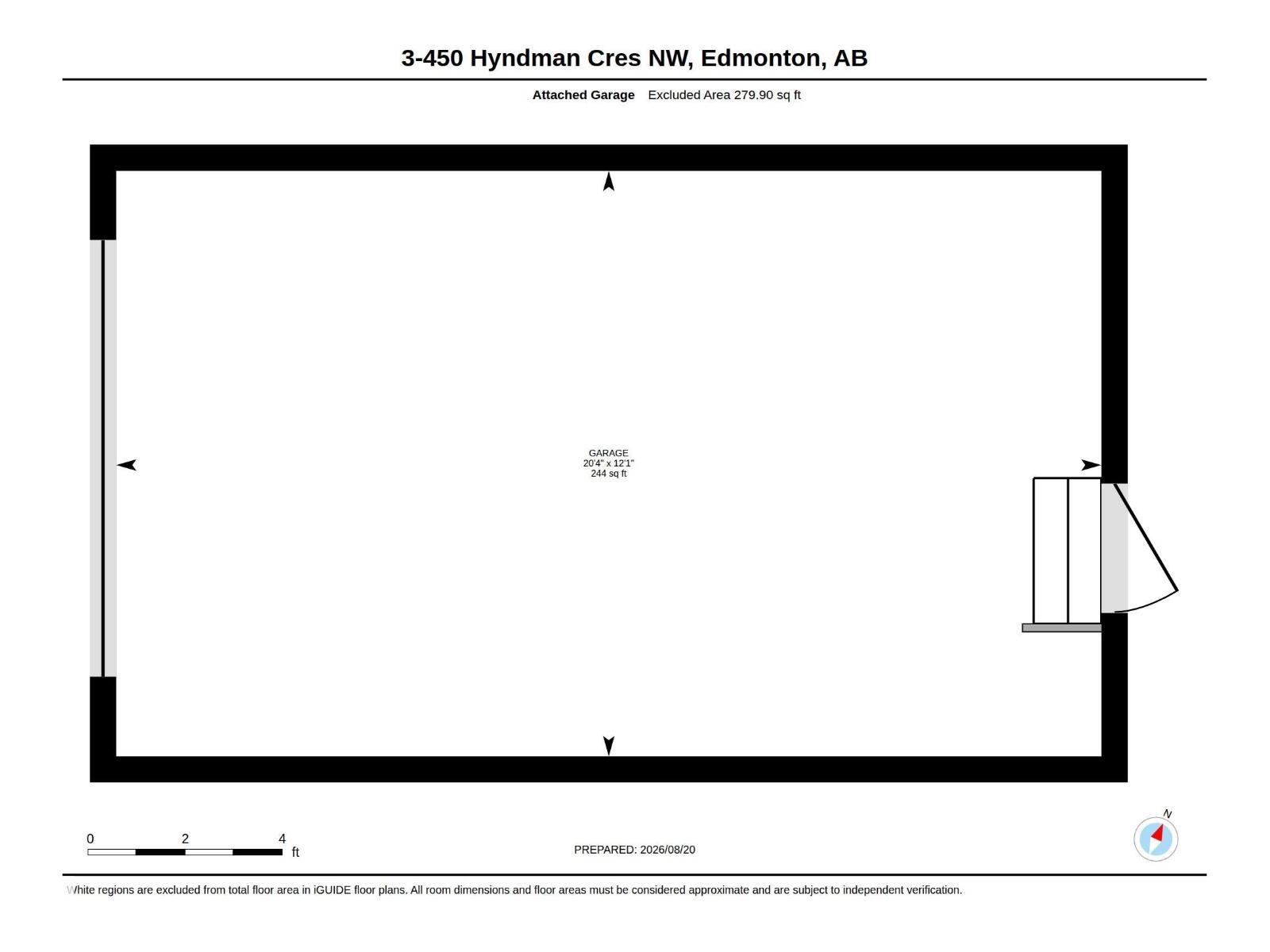 #3 450 HYNDMAN CR NW - 30