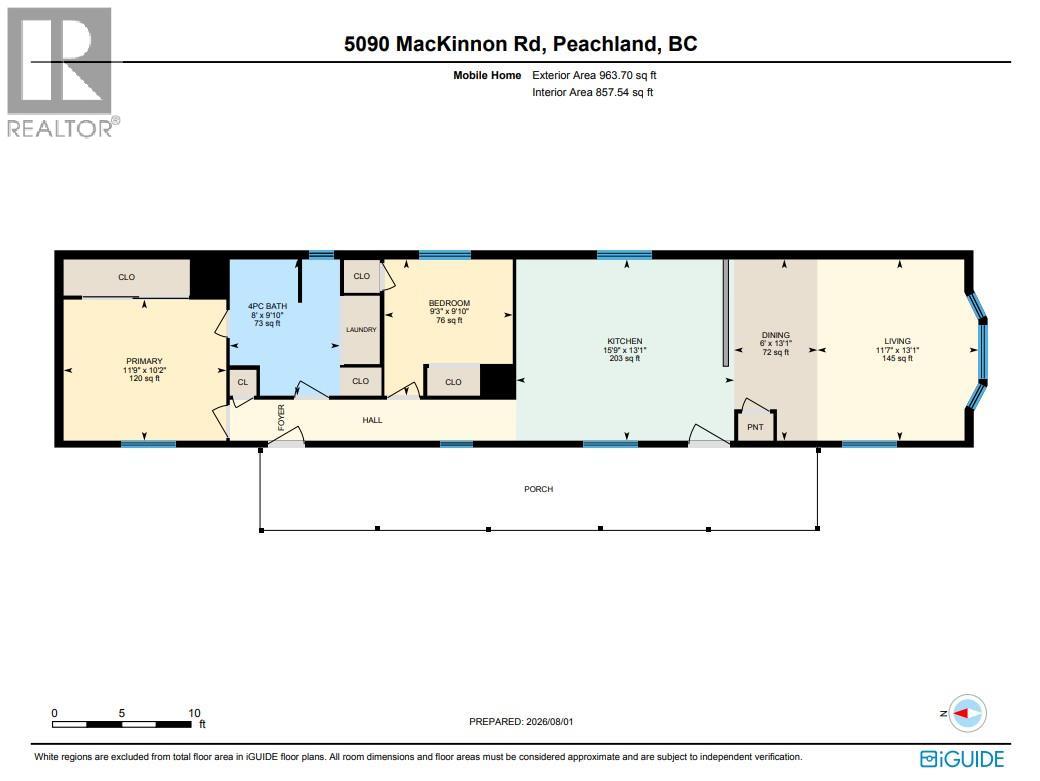 5090 MacKinnon Road, Peachland