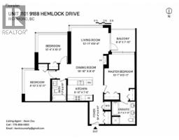 1101 9188 Hemlock Drive, Richmond, BC V6Y4J7 Photo 22