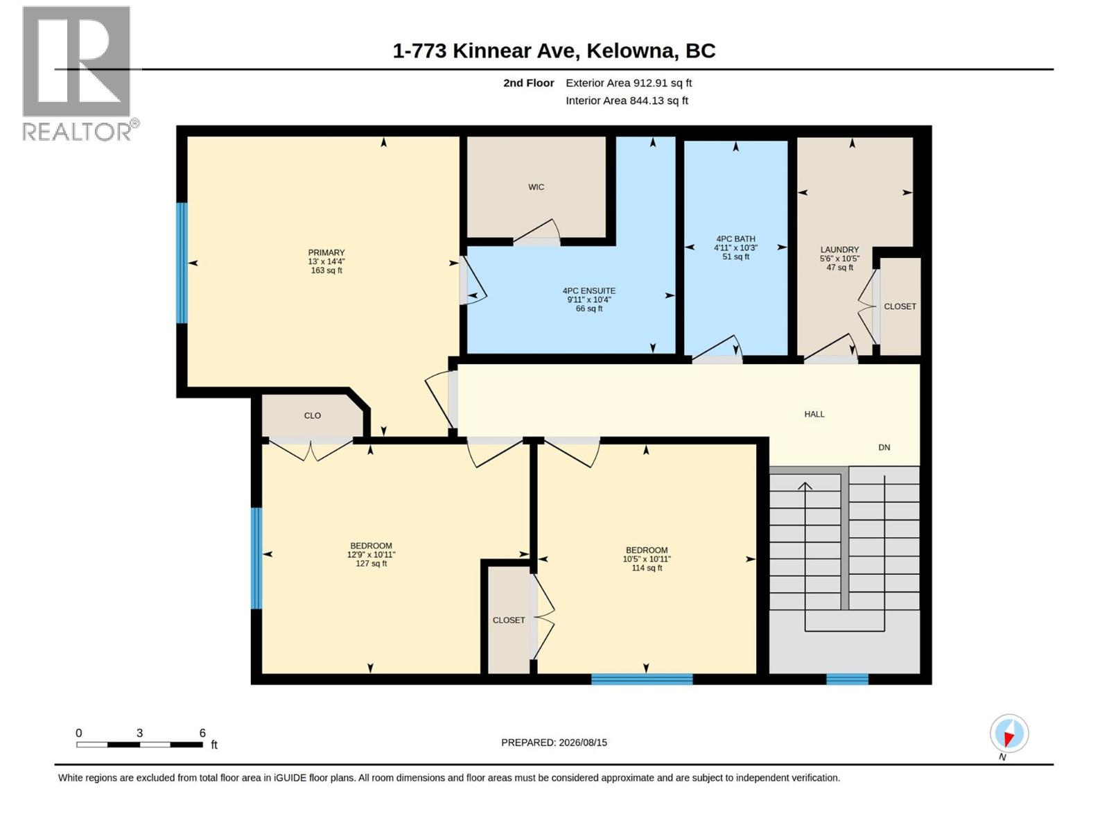 773 Kinnear Avenue Unit# 1, Kelowna