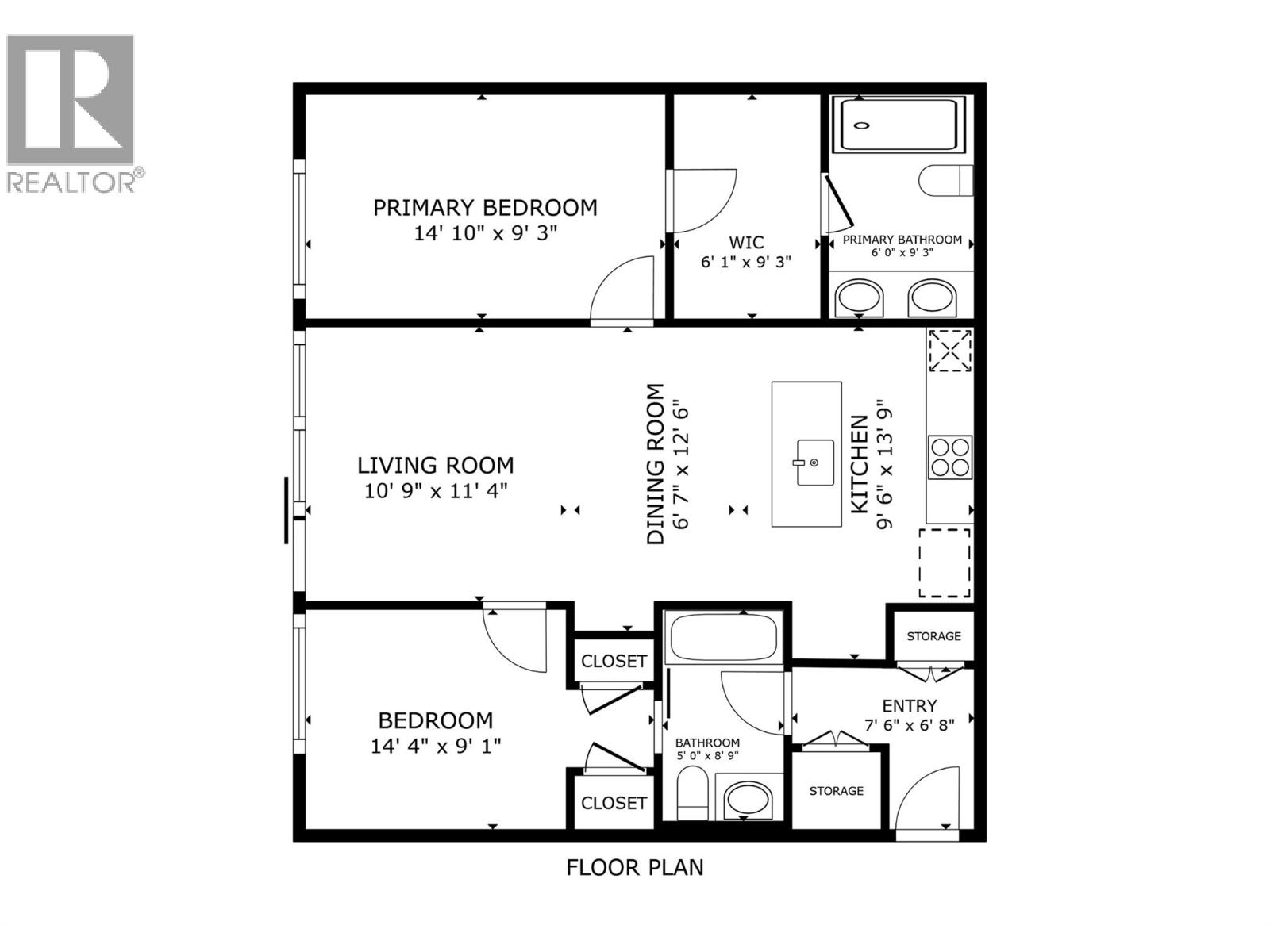 3301 1488 Bertram Street, Kelowna