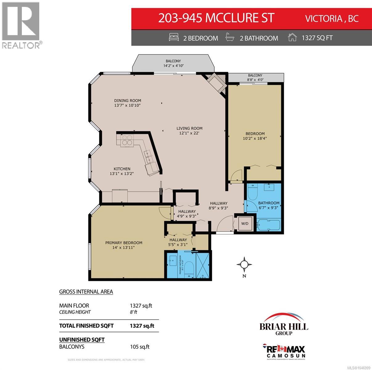 203 945 McClure St, Victoria