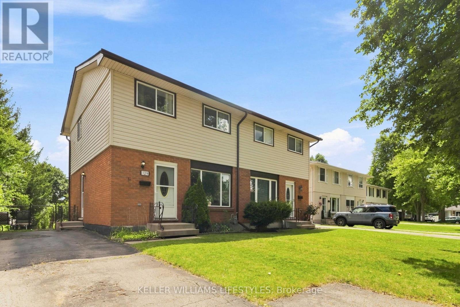 3 bedroom Single Family exterior, 129 Culver Crescent, London East (East H), Ontario