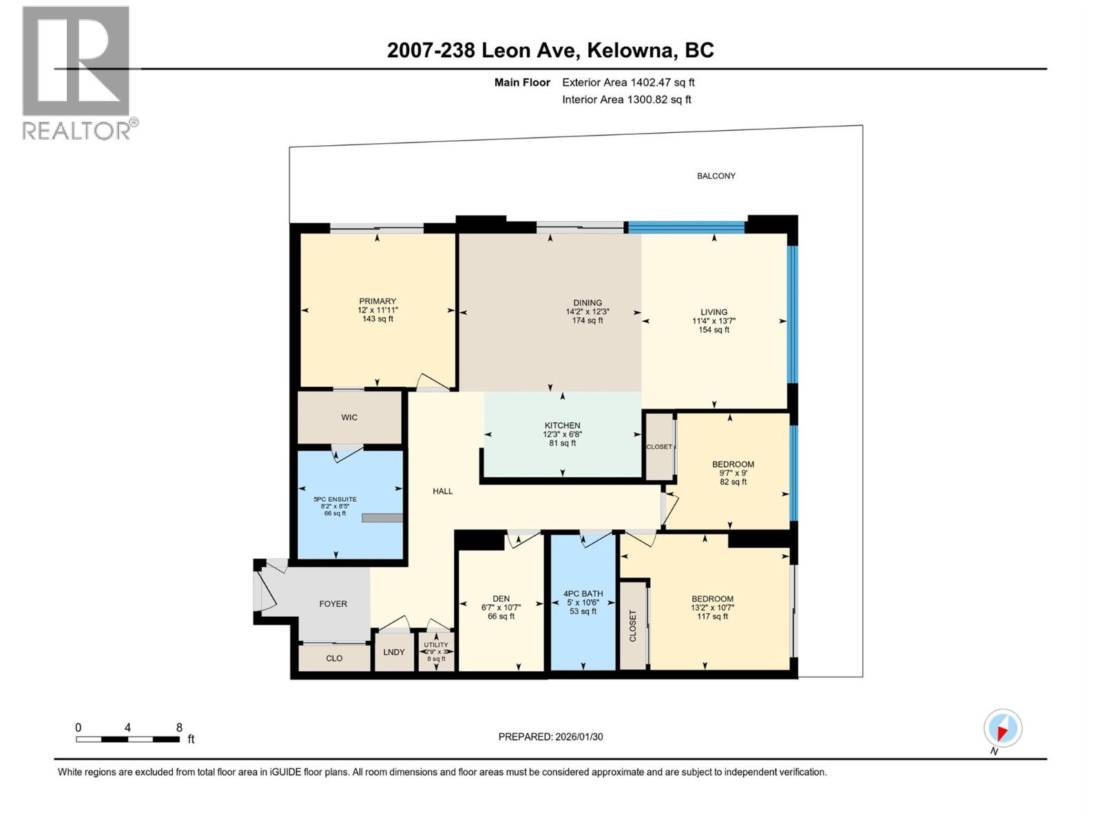 2007 238 Leon Avenue, Kelowna