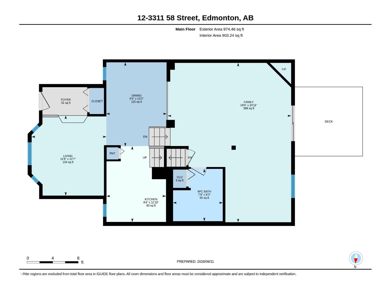 #12 3311 58 ST NW - 65