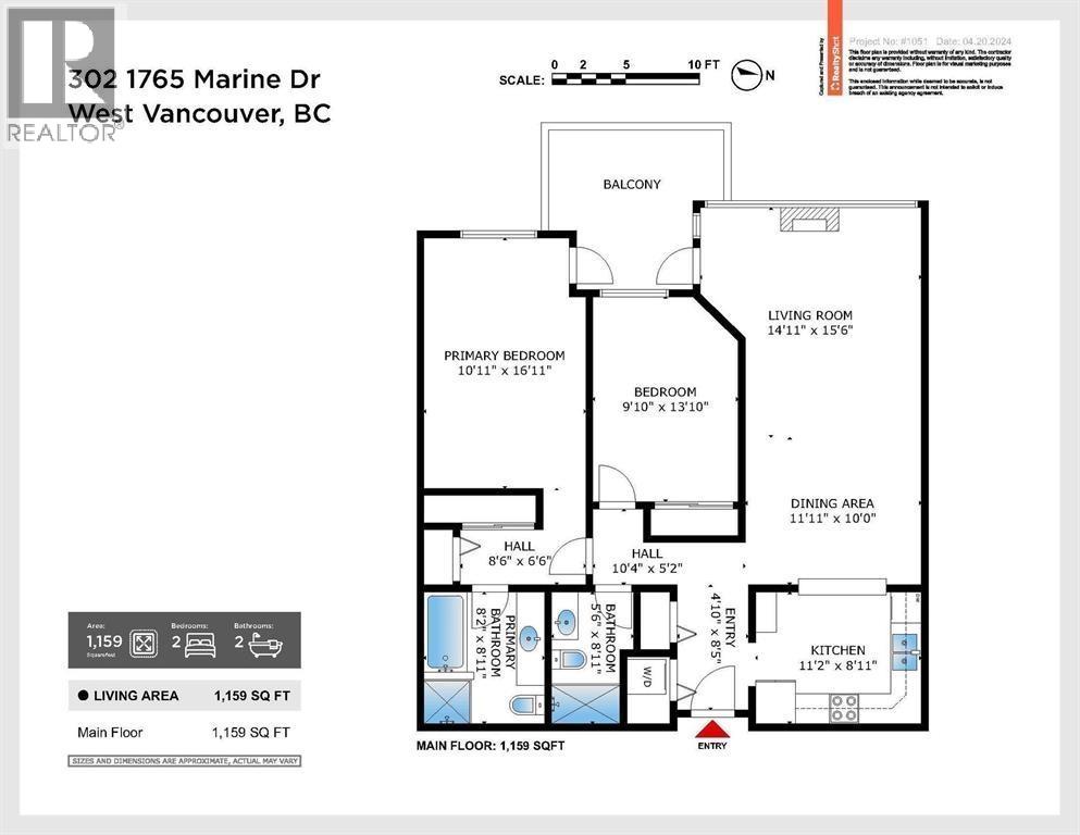 302 1765 MARINE DRIVE, West Vancouver