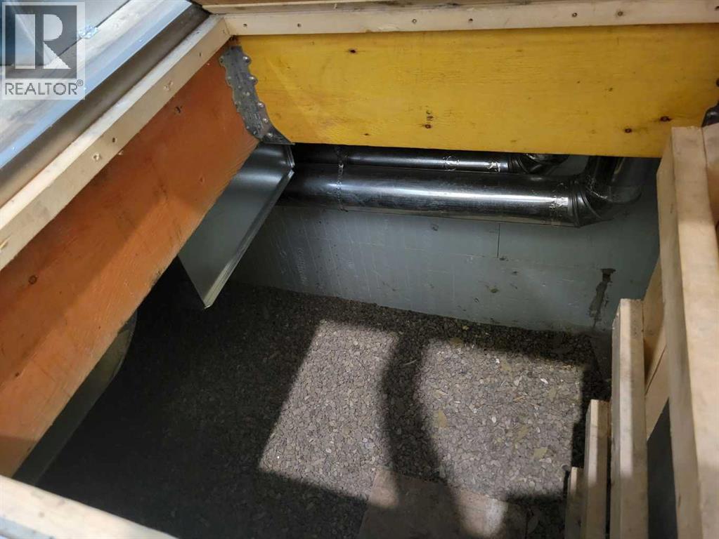 Foundation Beneath Home