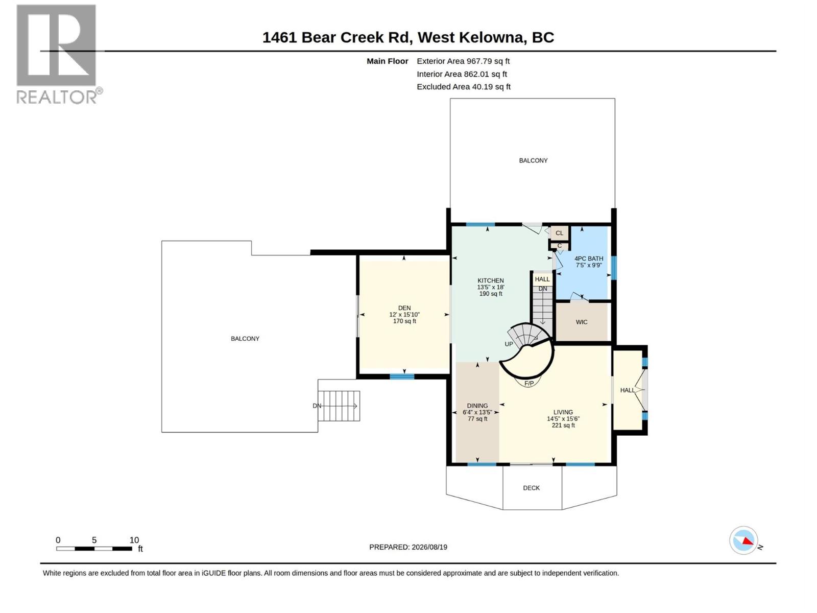 1461 Bear Creek Road Lot# 2 - 99