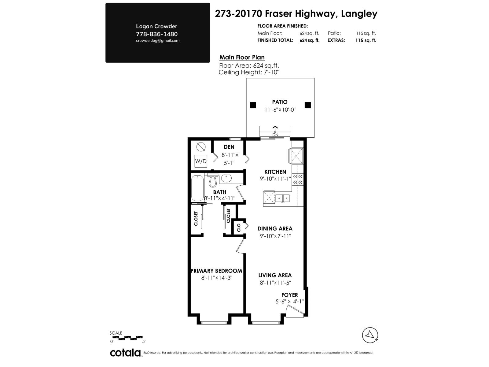 273 20170 FRASER HIGHWAY, Langley