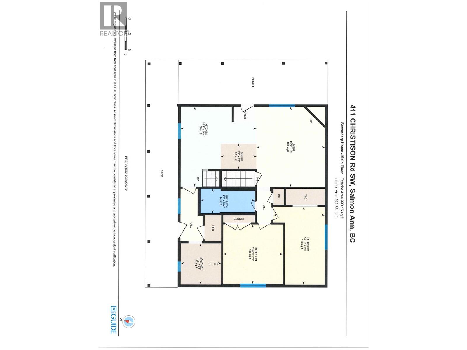  411 Christison Road Southwest, Salmon Arm