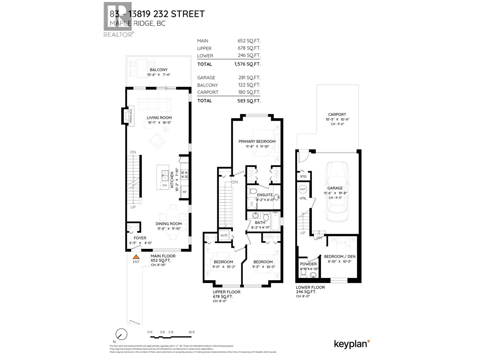 83 13819 232 STREET, Maple Ridge