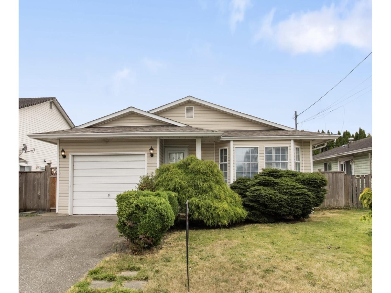 Property for sale at 9536 CARROLL STREET, Chilliwack Proper West