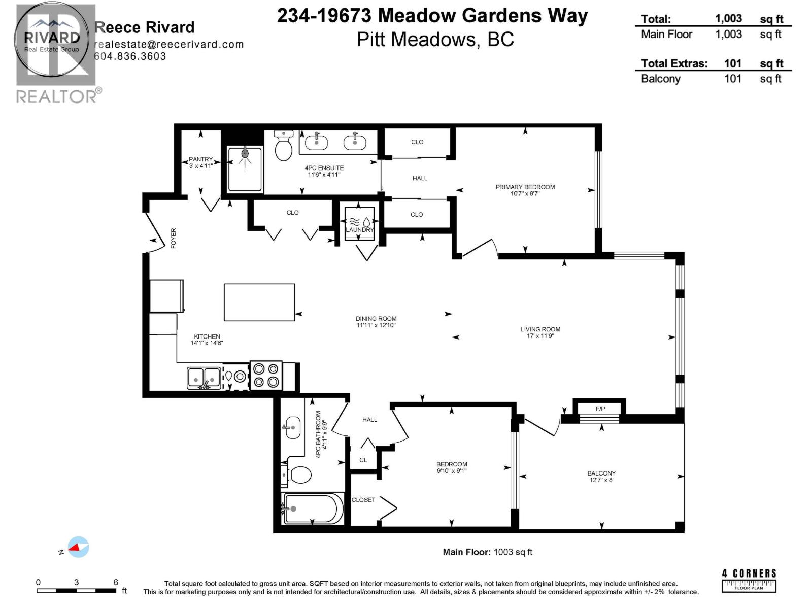 234 19673 MEADOW GARDENS WAY, Pitt Meadows