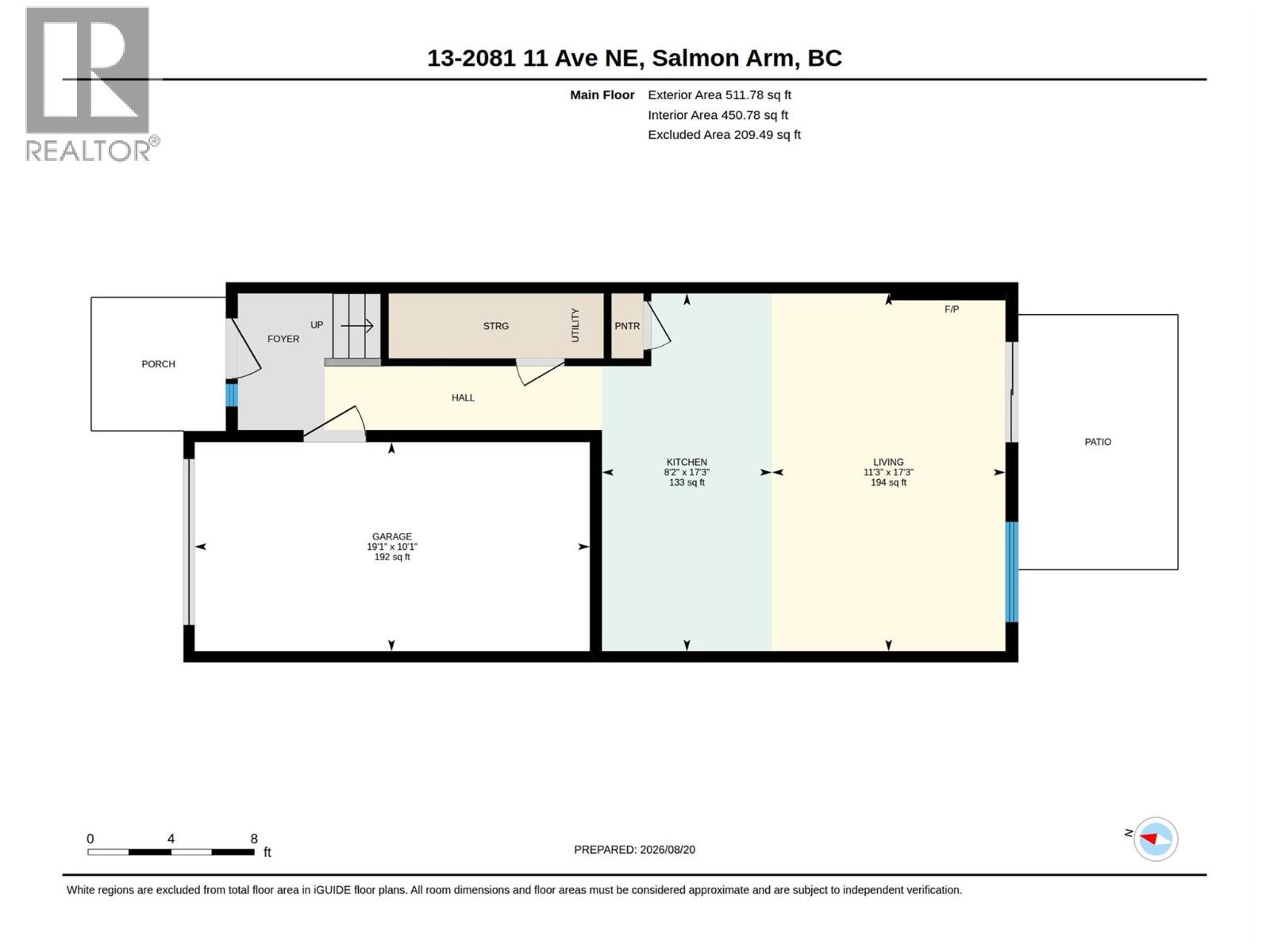 13 2081 11 Avenue Northeast, Salmon Arm