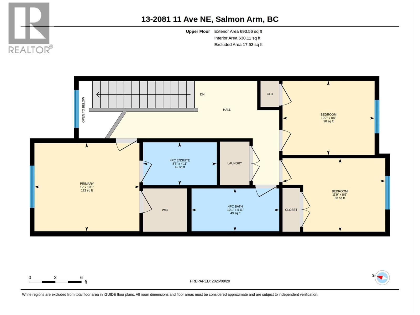 13 2081 11 Avenue Northeast, Salmon Arm