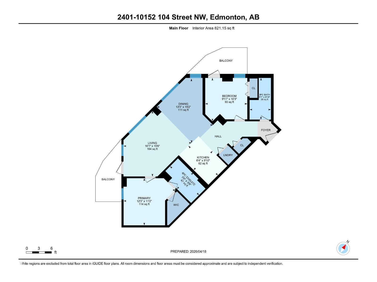 #2401 10152 104 ST NW - 9