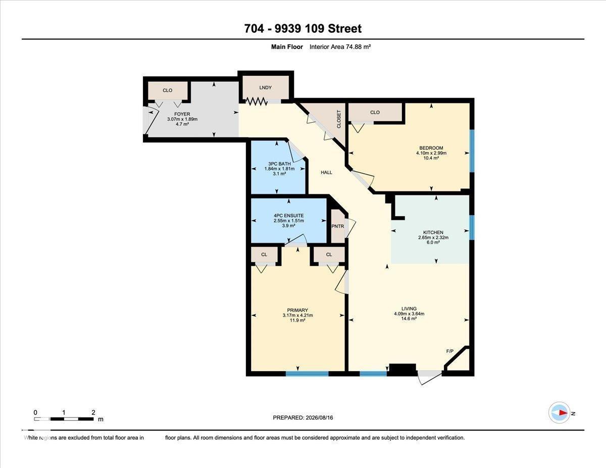 #704 9939 109 street NW - 25