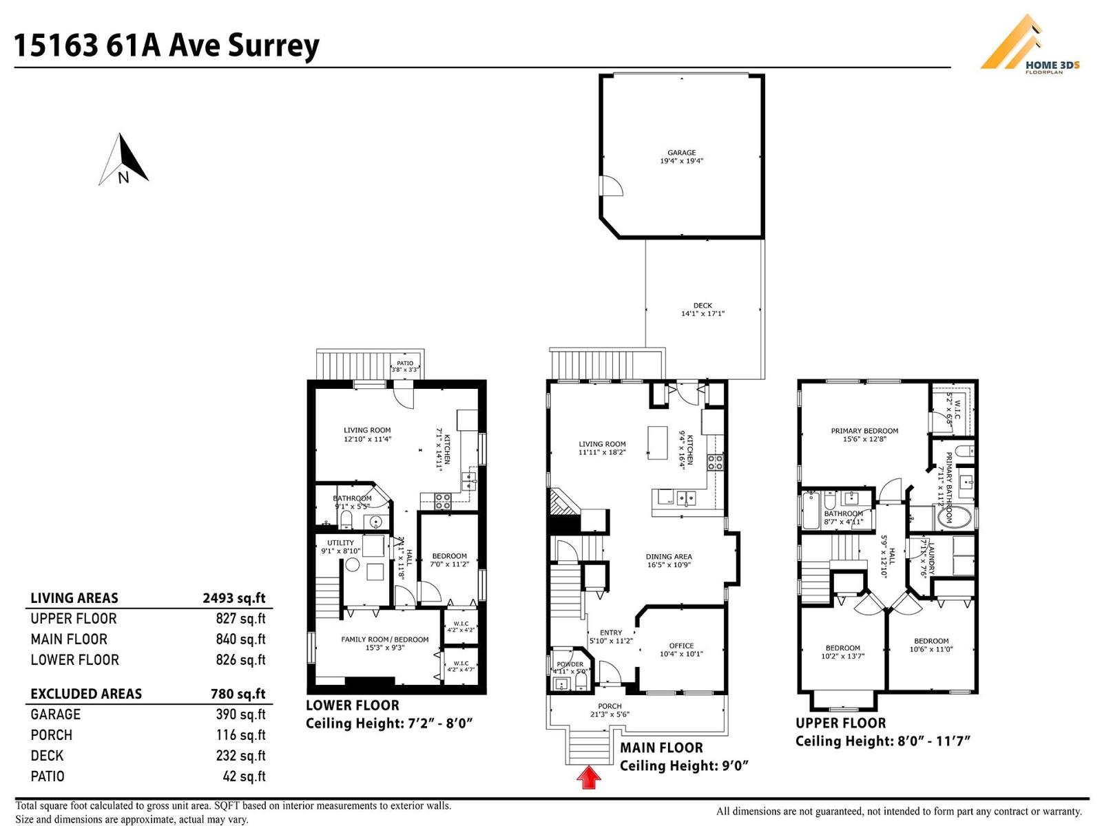 15163 61A AVENUE, Surrey